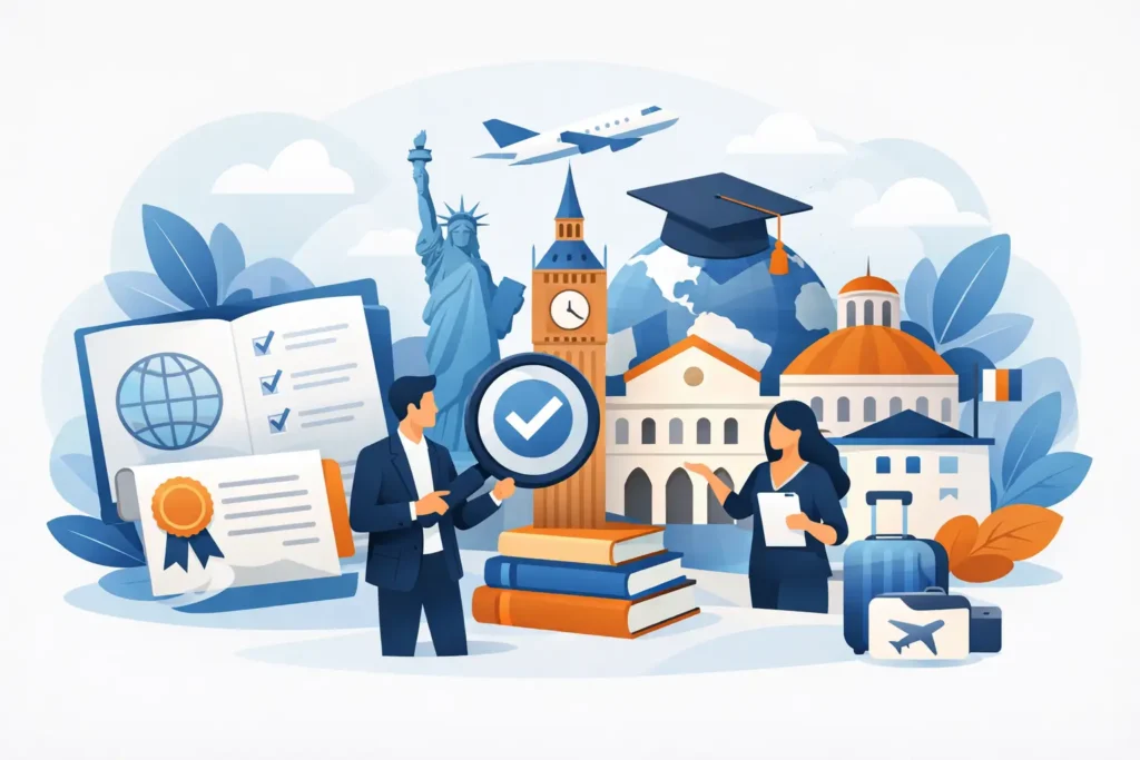 akredite yurtdisi dil okullari nasil secilir featured Akredite Yurtdışı Dil Okulları Nasıl Seçilir?