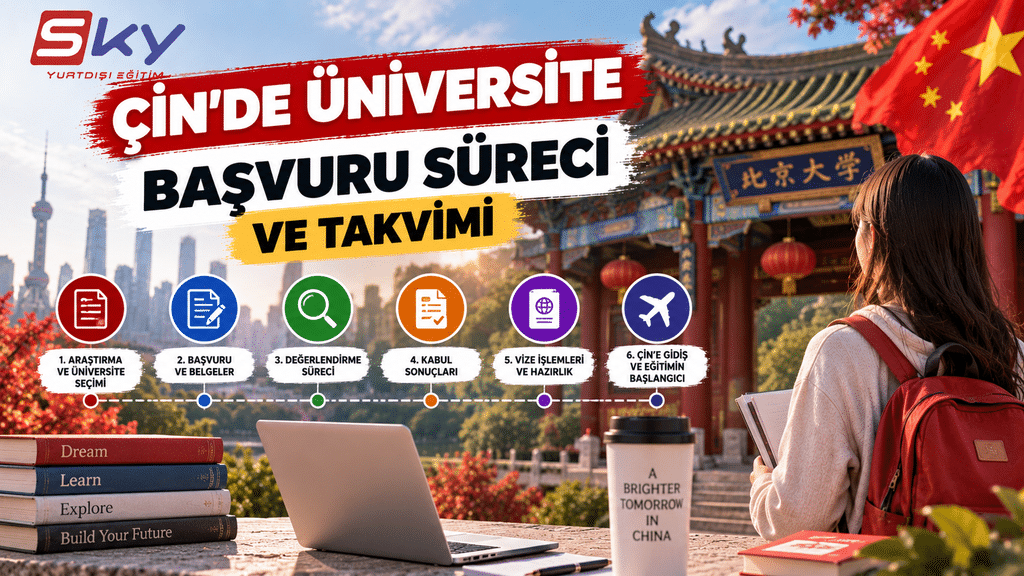 Çin'de Üniversite Başvuru Süreci ve Takvimi