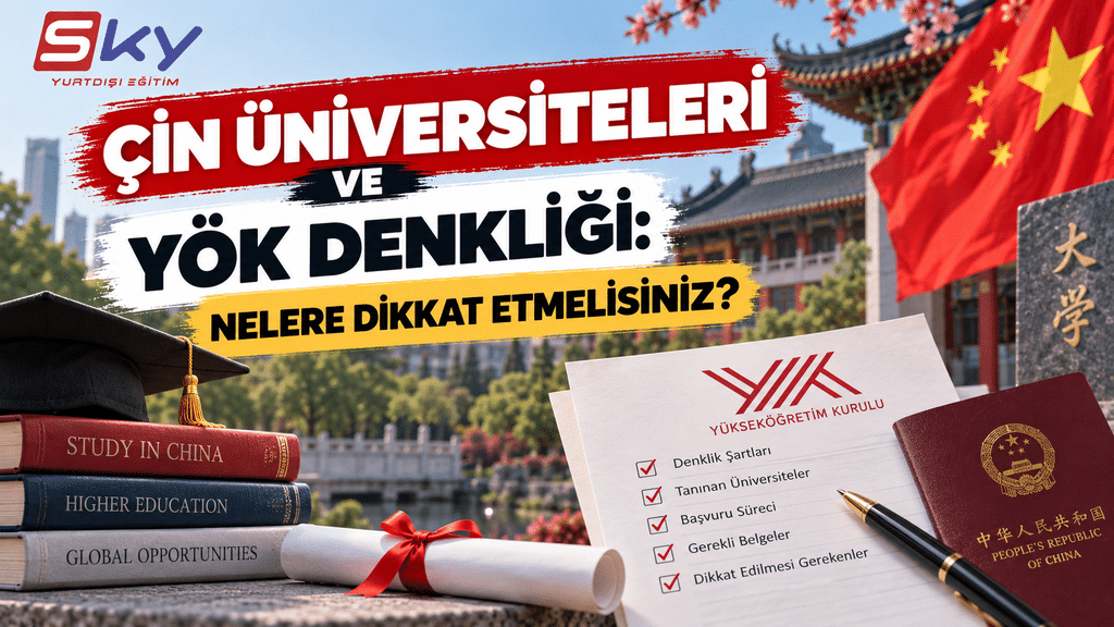 Çin Üniversiteleri ve YÖK Denkliği